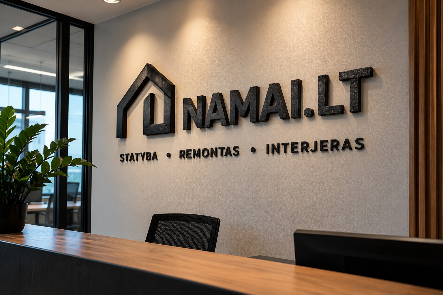 Iškabos ir logotipai