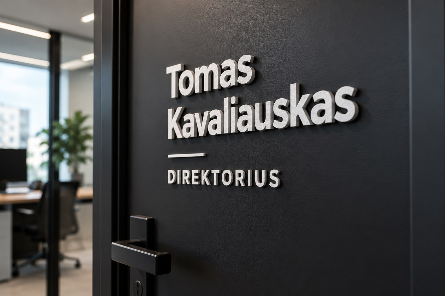 Biurai ir kabinetai